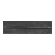 BGS Rubberen pad | met groef | voor hefplatforms | 373 x 100 x 35 mm-4