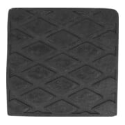 BGS Rubberen pad | voor hefplatforms | 116,5 x 116,5 x 36,5 mm-4
