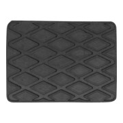 BGS Rubberen pad | voor hefplatforms | 160 x 120 x 100 mm-4