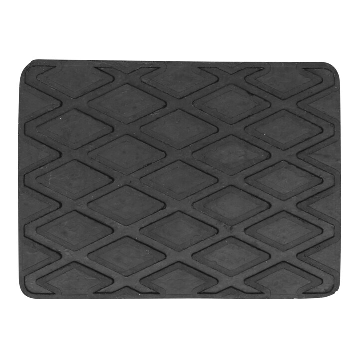 BGS Rubberen pad | voor hefplatforms | 160 x 120 x 100 mm