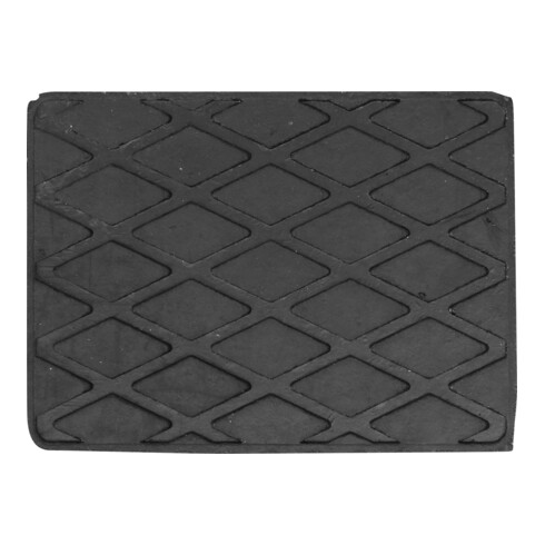 BGS Rubberen pad | voor hefplatforms | 160 x 120 x 115 mm