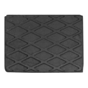 BGS Rubberen pad | voor hefplatforms | 160 x 120 x 115 mm-4