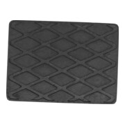 BGS Rubberen pad | voor hefplatforms | 160 x 120 x 20 mm-4