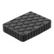 BGS Rubberen pad | voor hefplatforms | 160 x 120 x 30 mm-1