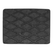 BGS Rubberen pad | voor hefplatforms | 160 x 120 x 30 mm-4