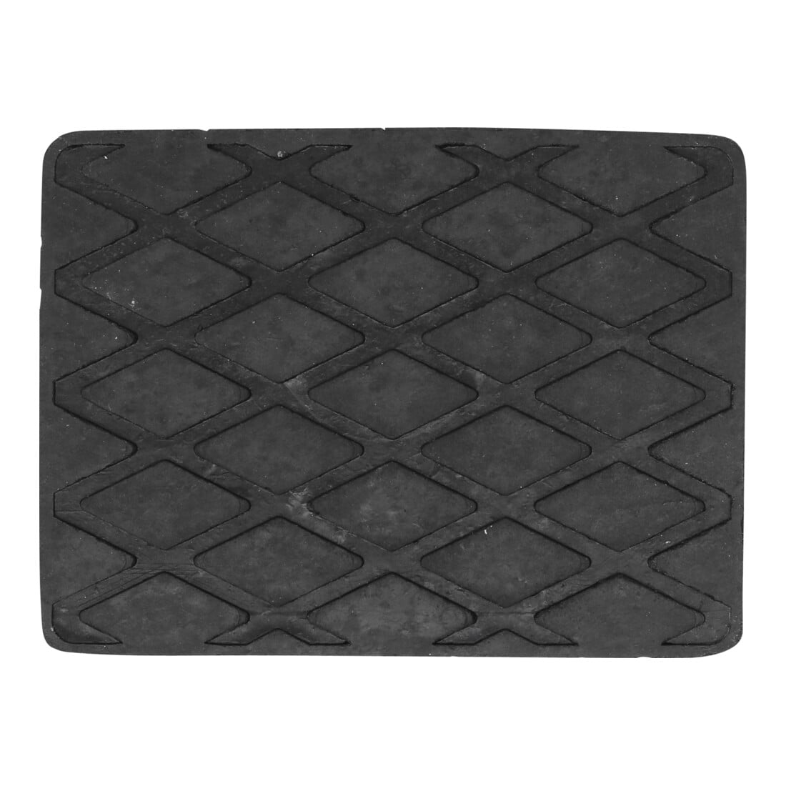 BGS Rubberen pad | voor hefplatforms | 160 x 120 x 30 mm