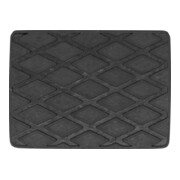 BGS Rubberen pad | voor hefplatforms | 160 x 120 x 40 mm-4