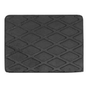 BGS Rubberen pad | voor hefplatforms | 160 x 120 x 60 mm-3