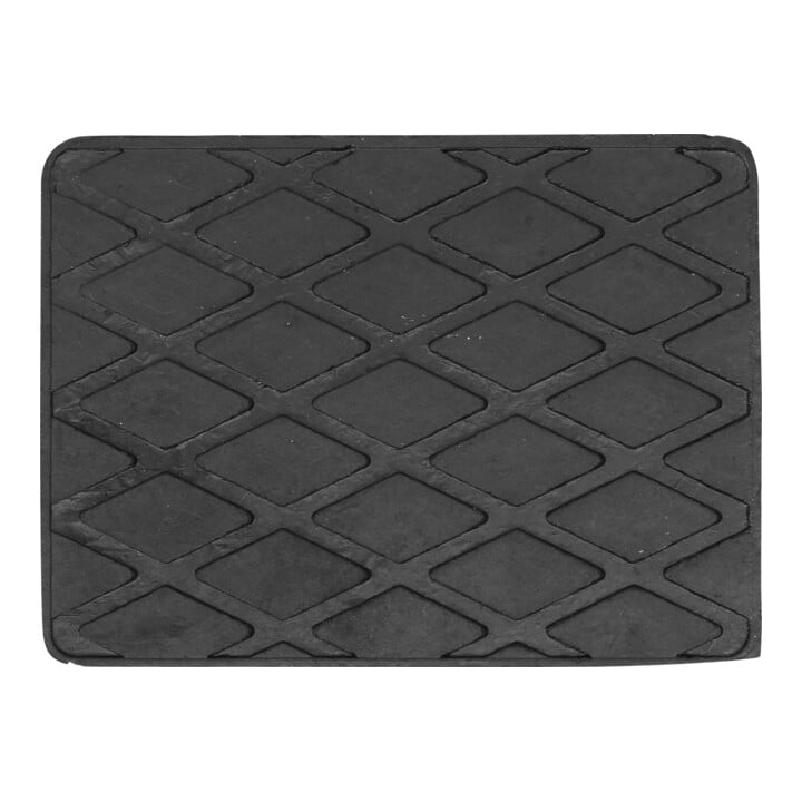 BGS Rubberen pad | voor hefplatforms | 160 x 120 x 60 mm
