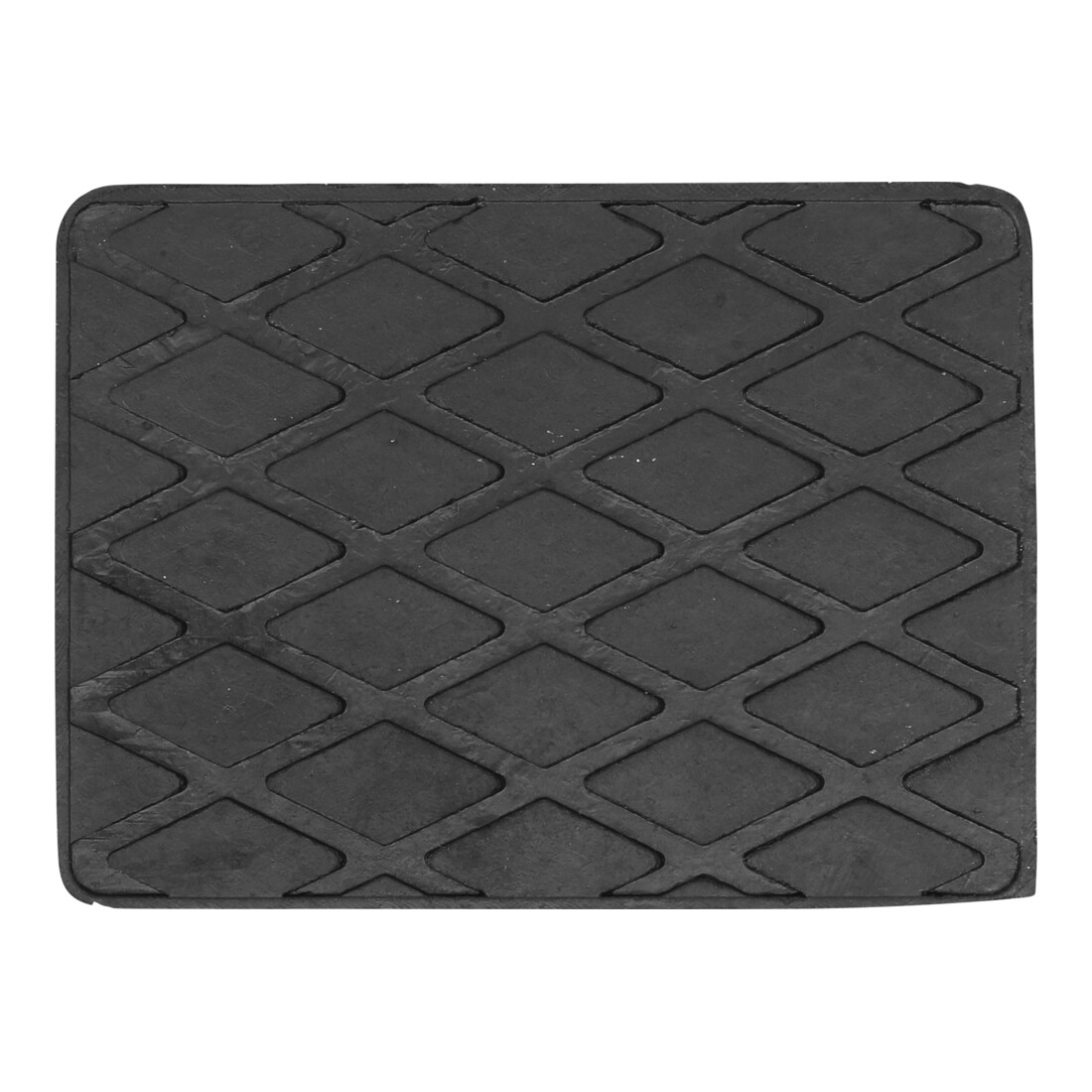 BGS Rubberen pad | voor hefplatforms | 160 x 120 x 60 mm