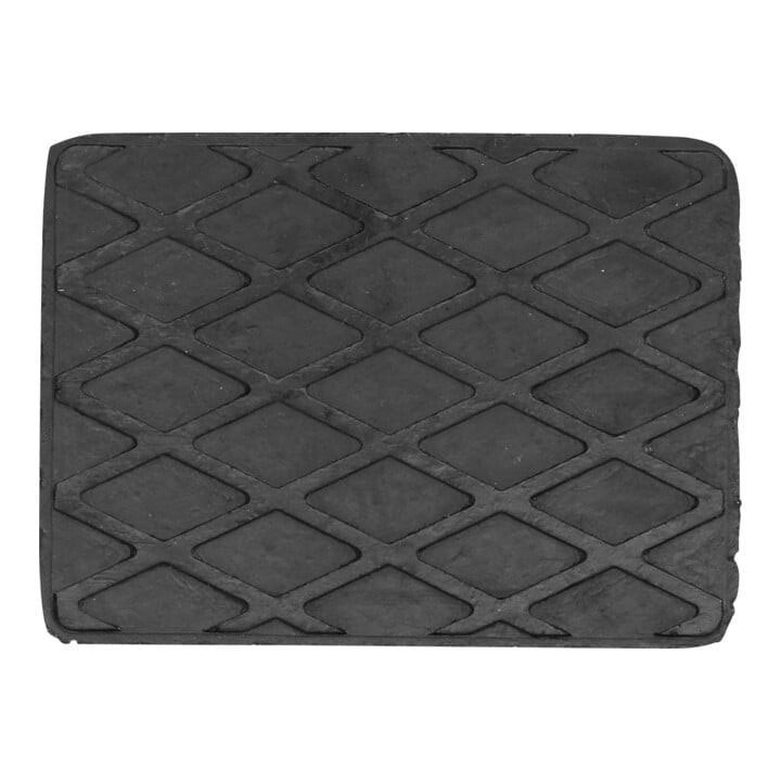 BGS Rubberen pad | voor hefplatforms | 160 x 120 x 80 mm