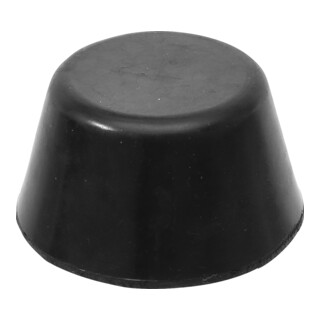 BGS Rubberen pad | voor hefplatforms | Ø 105 mm