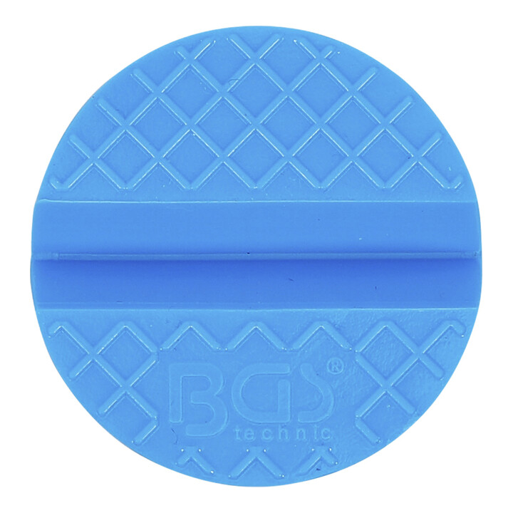 BGS Rubberen pad | voor potkrik | 65 x 38 mm