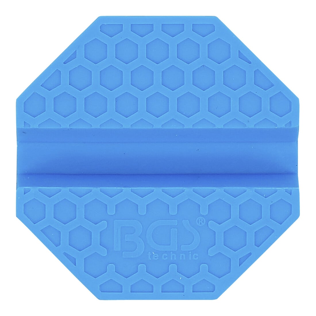 BGS Rubberen pad | voor potkrik | 70 x 70 x 26 mm