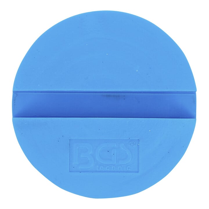 BGS Rubberen pad | voor potkrik | 75 x 35 mm