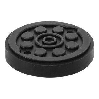 BGS Rubberschijf | voor hefplatforms | Ø 120 mm