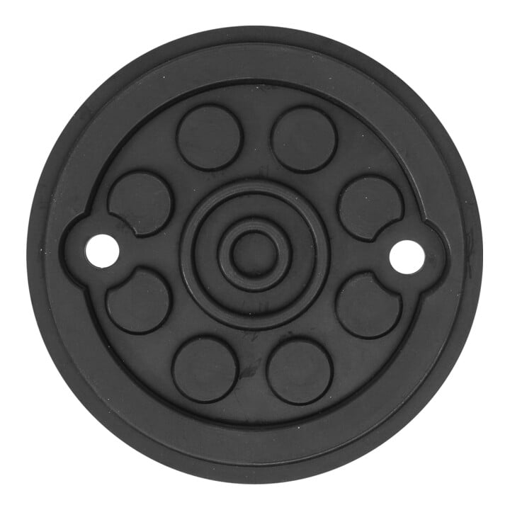 BGS Rubberschijf | voor hefplatforms | Ø 120 mm