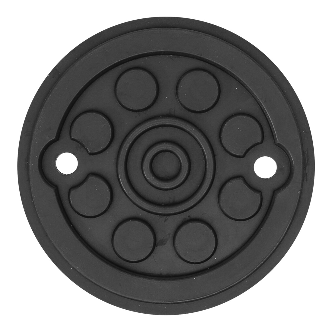 BGS Rubberschijf | voor hefplatforms | Ø 120 mm