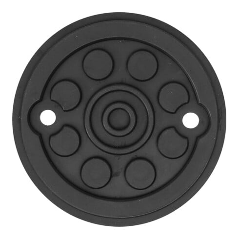 BGS Rubberschijf | voor hefplatforms | Ø 120 mm
