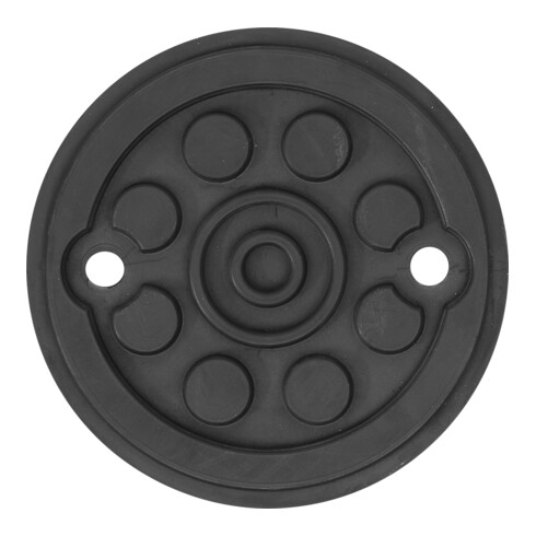 BGS Rubberschijf | voor hefplatforms | Ø 120 mm