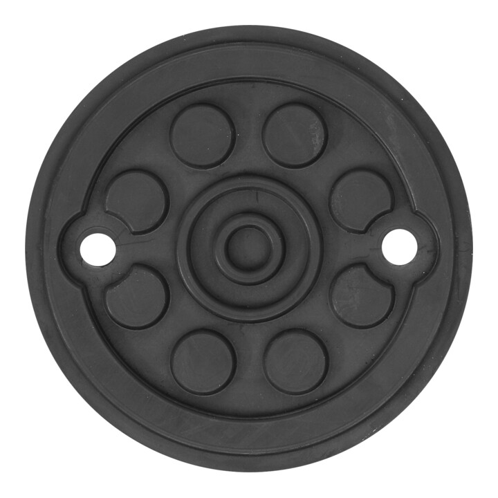 BGS Rubberschijf | voor hefplatforms | Ø 120 mm