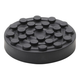 BGS Rubberschijf | voor hefplatforms | Ø 120 mm