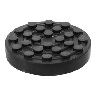 BGS Rubberschijf | voor hefplatforms | Ø 123 mm