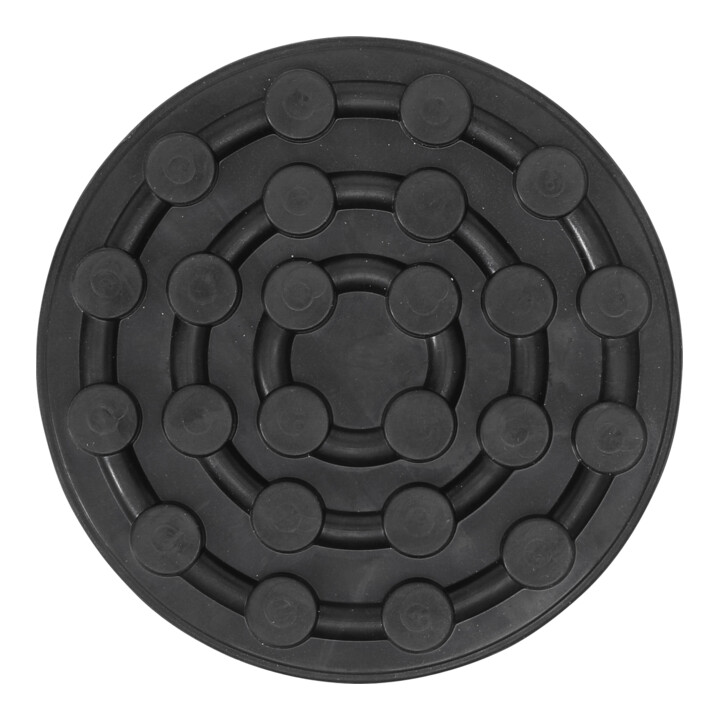 BGS Rubberschijf | voor hefplatforms | Ø 123 mm