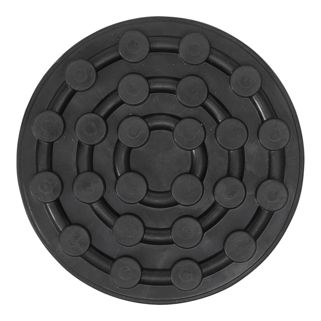 BGS Rubberschijf | voor hefplatforms | Ø 123 mm