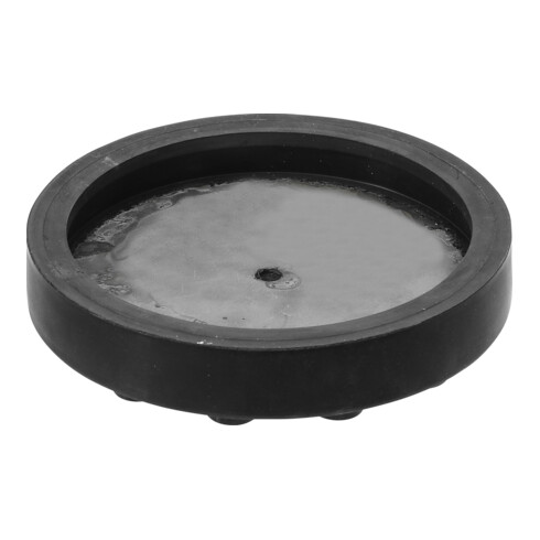 BGS Rubberschijf | voor hefplatforms | Ø 123 mm