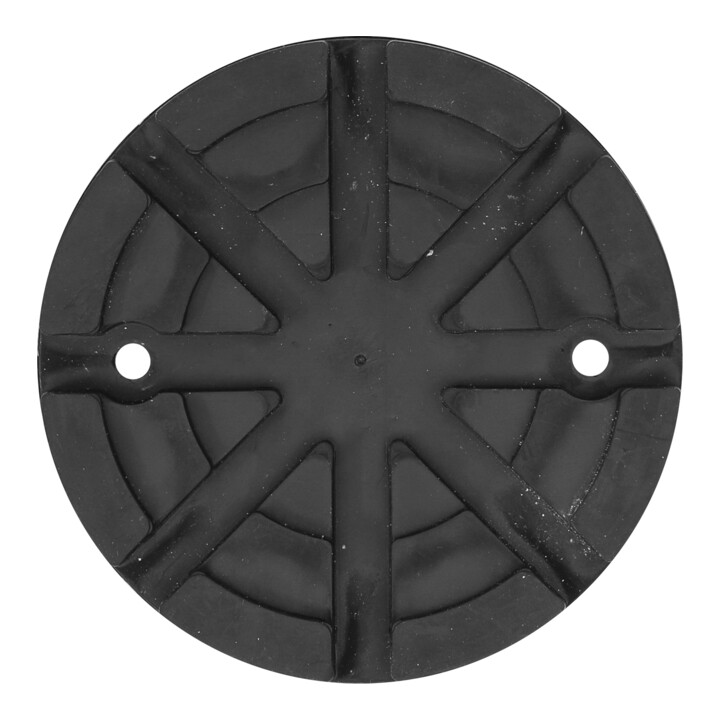 BGS Rubberschijf | voor hefplatforms | Ø 125 mm