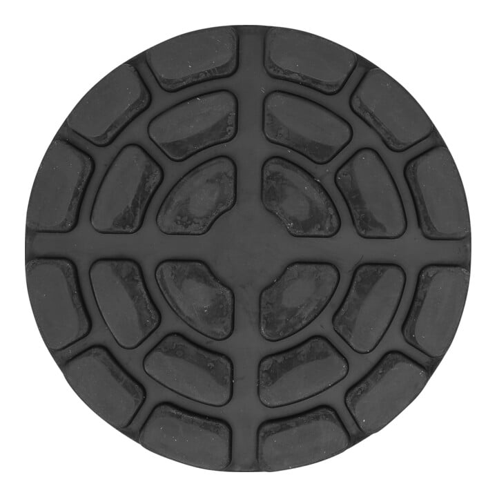 BGS Rubberschijf | voor hefplatforms | Ø 130 mm