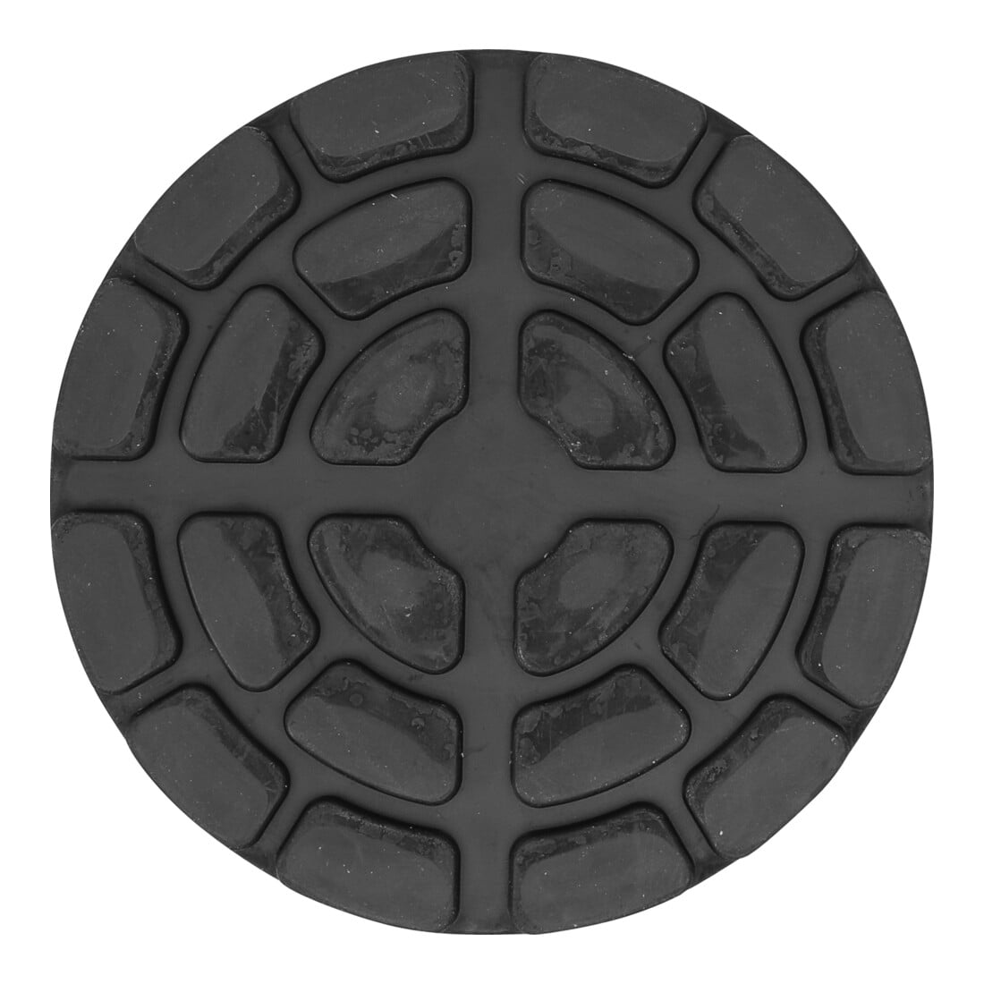 BGS Rubberschijf | voor hefplatforms | Ø 130 mm