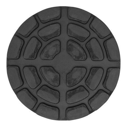 BGS Rubberschijf | voor hefplatforms | Ø 130 mm