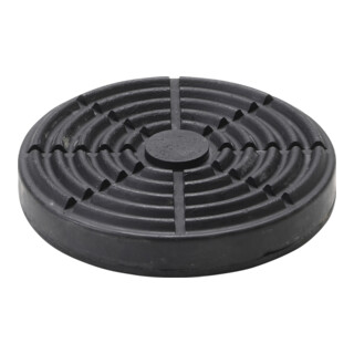 BGS Rubberschijf | voor hefplatforms | Ø 160 mm