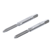 BGS Maschi per sgrossatura e finitura M3x0,5mm, 2pz.