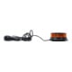 BGS Rundumkennleuchte, gelb, mit Magnet, 12 V / 24 V, Ø 130 mm-5