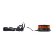 BGS Rundumkennleuchte, gelb, mit Magnet, 12 V / 24 V, Ø 130 mm-5