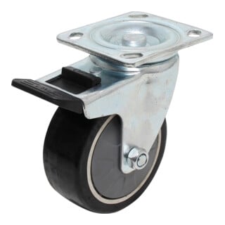 BGS Ruota piroettante per carrelli portautensili BGS 4110