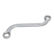 BGS S-Form Doppel-Ringschlüssel Zwölfkant 30741, SW 10 x 11 mm