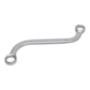 BGS S-Form Doppel-Ringschlüssel Zwölfkant 30743, SW 14 x 15 mm
