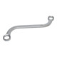 BGS S-Form Doppel-Ringschlüssel Zwölfkant 30744, SW 16 x 17 mm-1