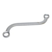 BGS S-Form Doppel-Ringschlüssel Zwölfkant 30744, SW 16 x 17 mm