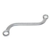 BGS S-Form Doppel-Ringschlüssel Zwölfkant 30745, SW 18 x 19 mm