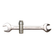 BGS Sanitärschlüssel 8560, mit Schiebestück M10, SW 17x19 mm