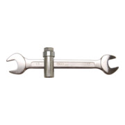 BGS Sanitair sleutel | met schuifstuk M10 | 17x19 mm