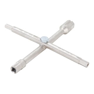 BGS Sanitaire kruissleutel