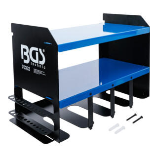 BGS Scaffale da parete per utensili a batteria