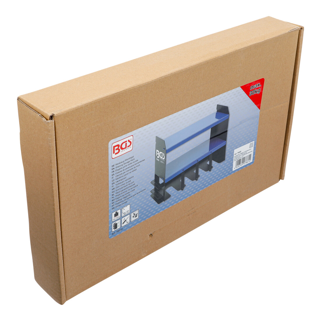 BGS Scaffale da parete per utensili a batteria