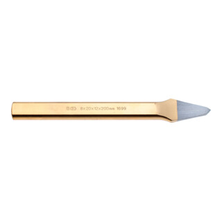 BGS Scalpello a croce, 6x200mm